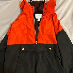 FOREVER 21 RAIN HOODIE SIZE S